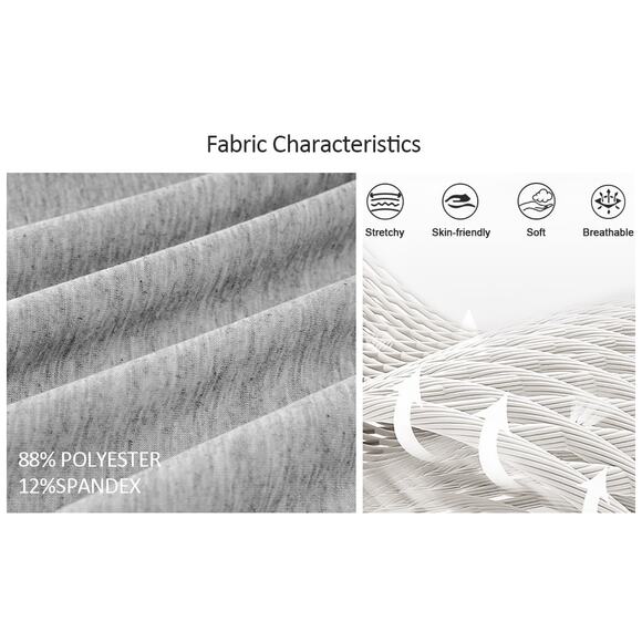 New Medium Pull On Long Sleeve Mock Neck Sweatshirt in Black - Picture 2 of 5